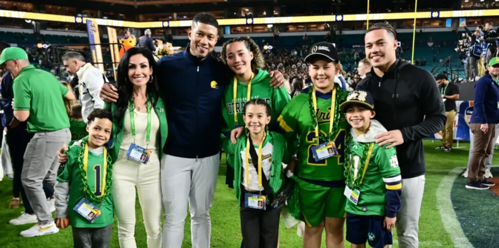 Notre Dame Coach Wife – Everything You Should Know (2026 Updated Guide)