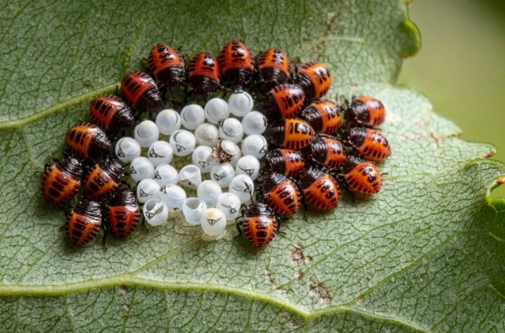 Stink Bug Life Cycle