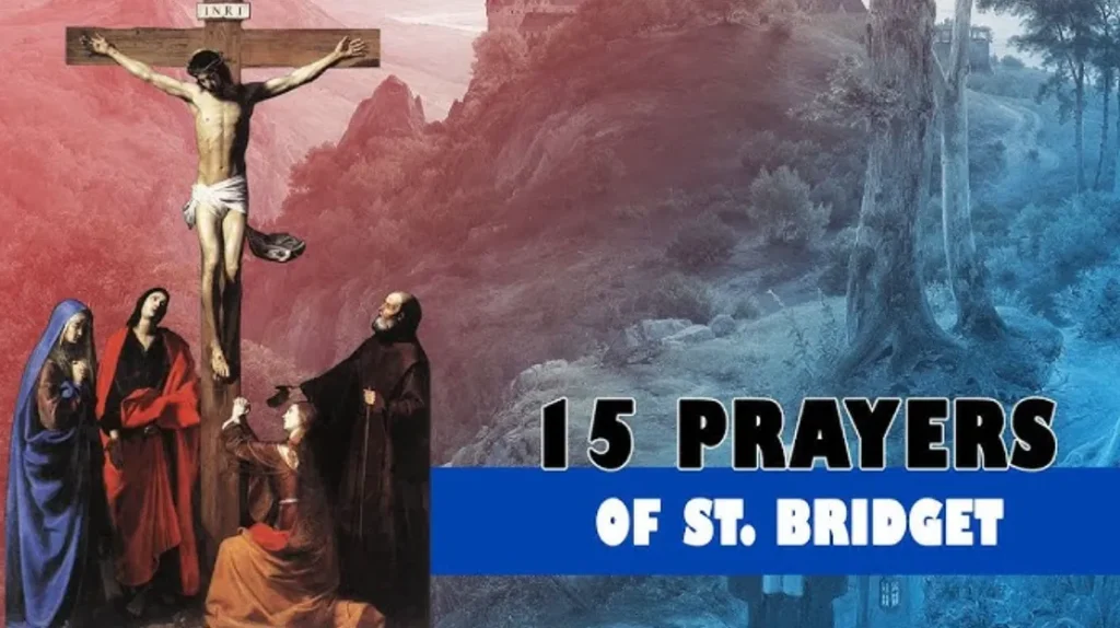 15 prayers of st bridget
