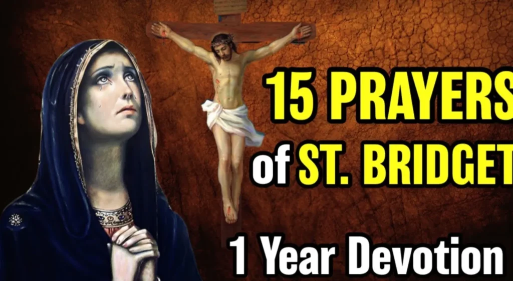 15 prayers of st bridget
