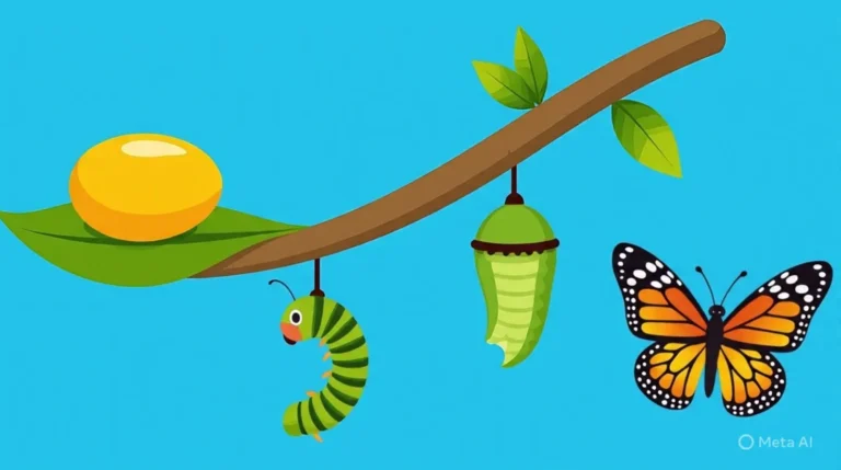 Butterflies Life Cycle