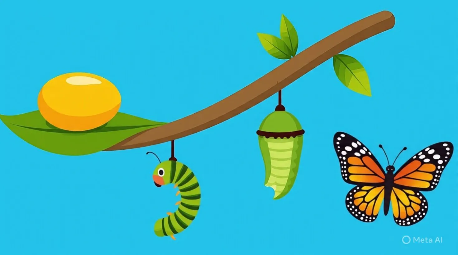 Butterflies Life Cycle