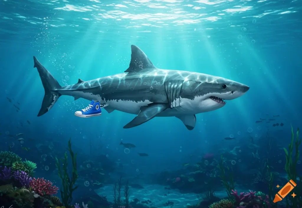 Life Cycle of a Great White Shark