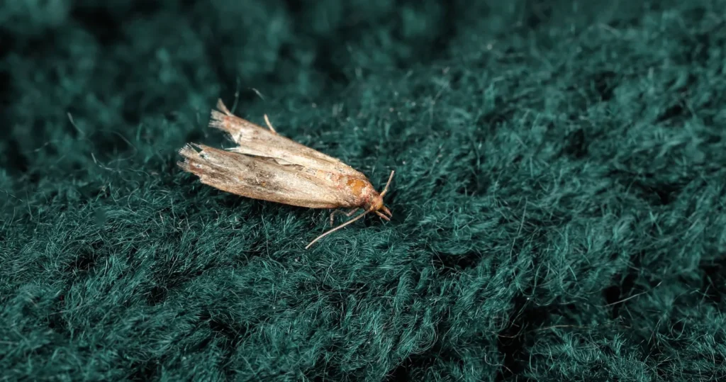 Pantry Moth Life Cycle