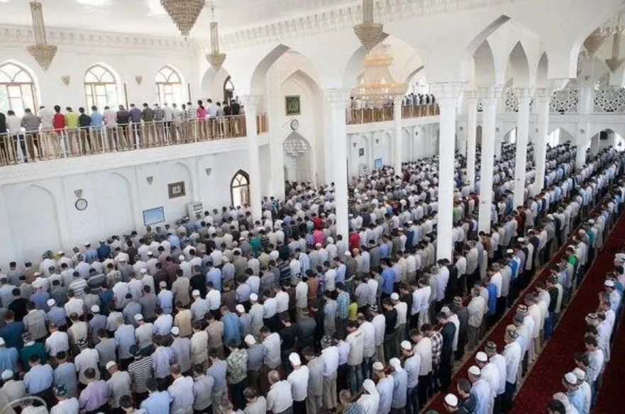 Prayers on Friday