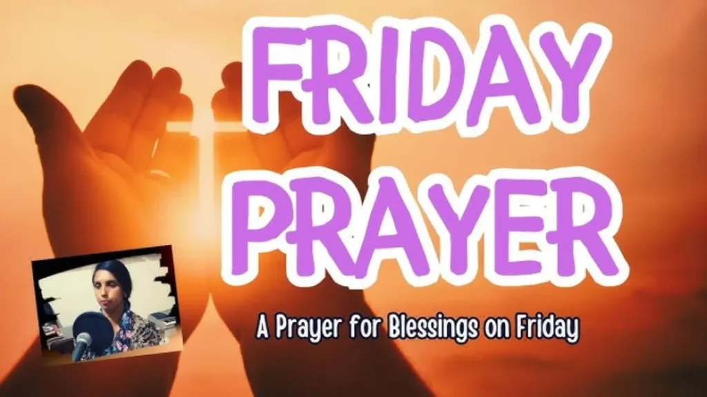 Prayers on Friday