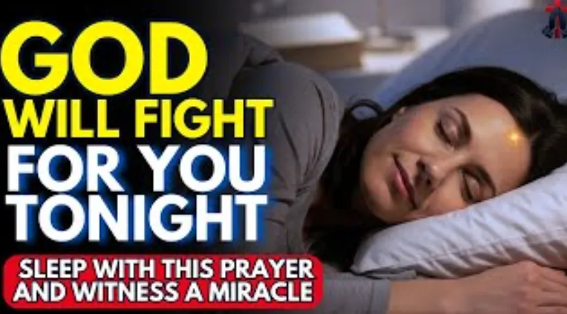prayers for sleep christian