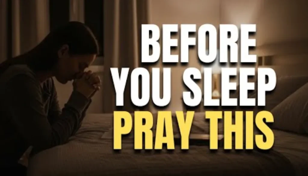 prayers for sleep christian