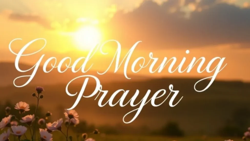 197+ Good Morning Prayers to Start Your Day With Peace, Hope, and God’s Guidance