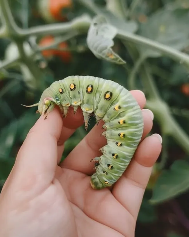 Life Cycle of Tomato Horn Worm