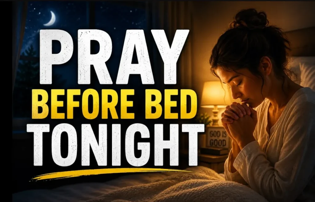 bedtime prayers for adults