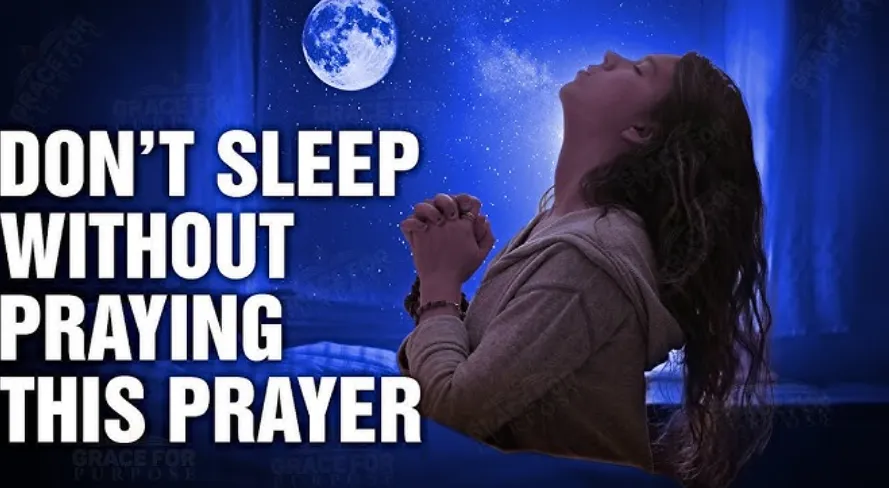 bedtime prayers for adults