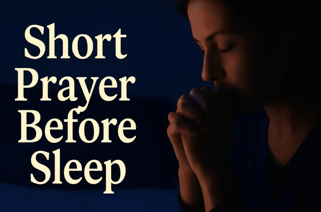 bedtime prayers for adults