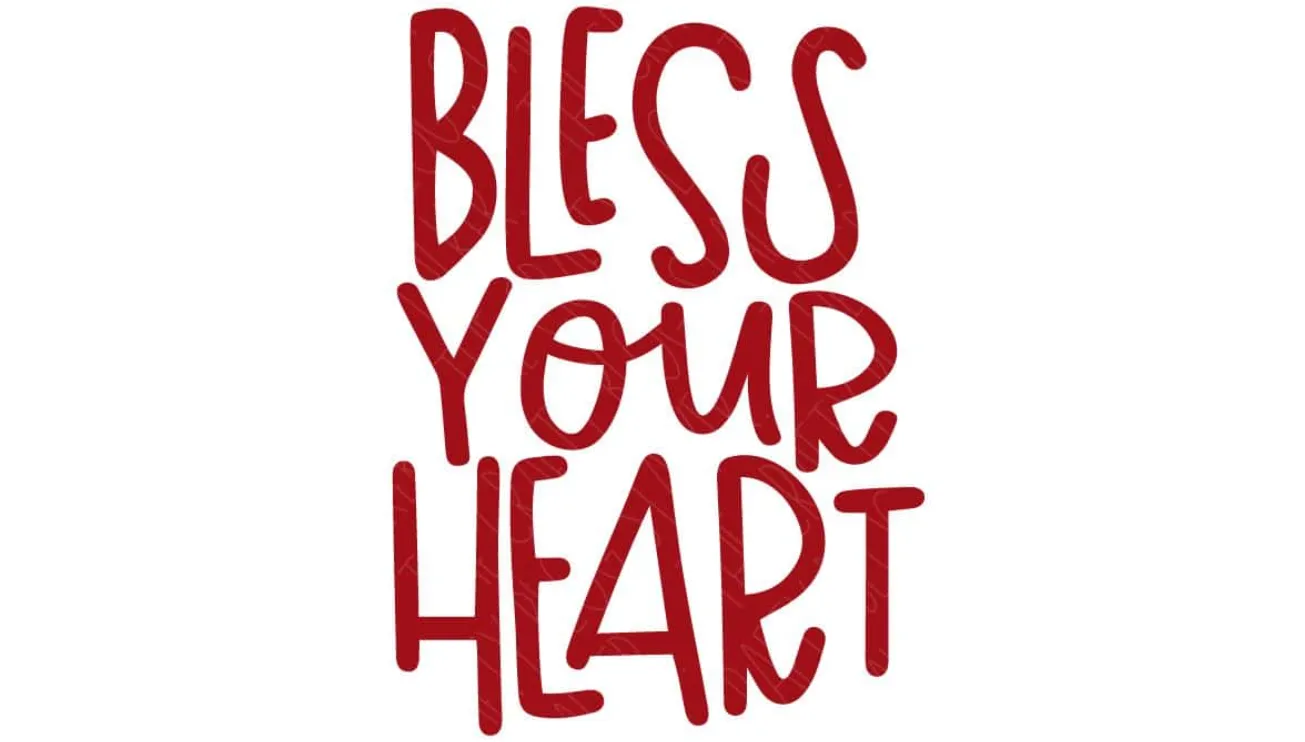 bless your heart meaning