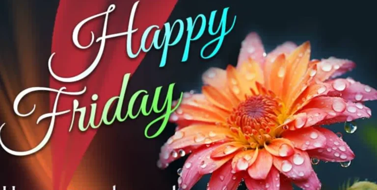 blessed friday