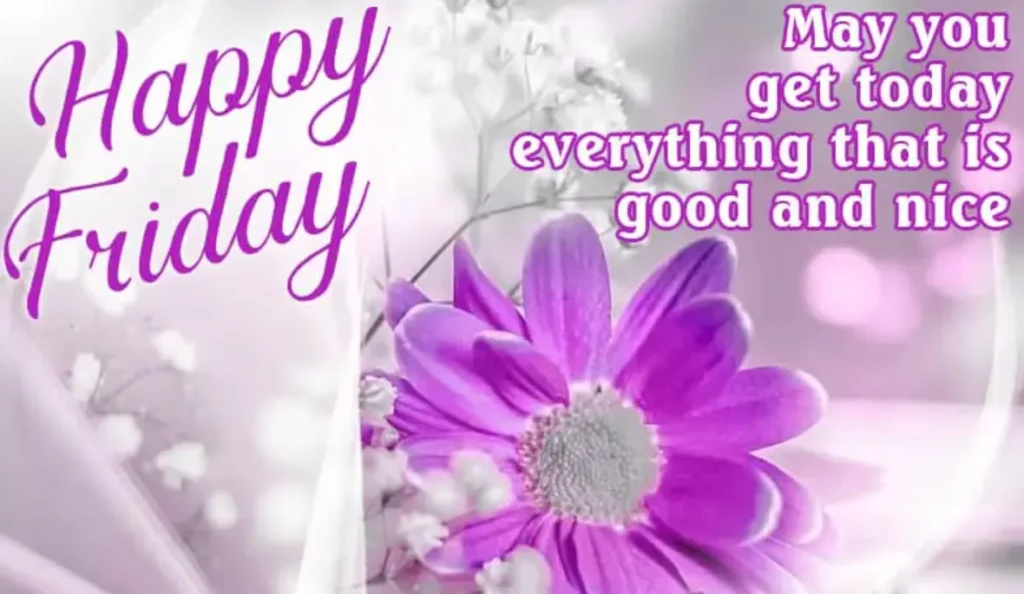 blessed friday