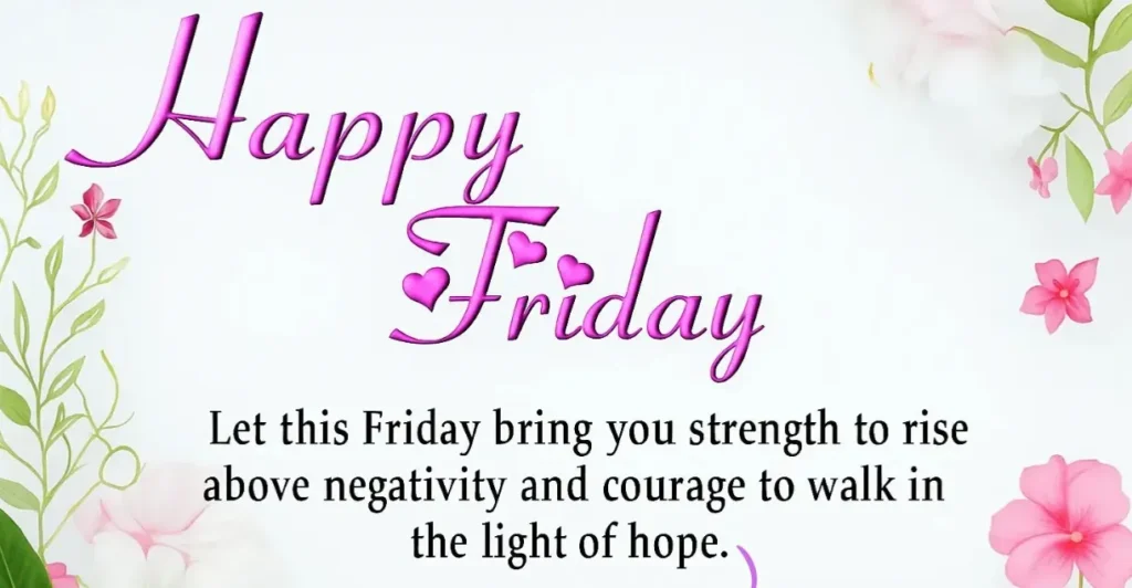 friday blessings