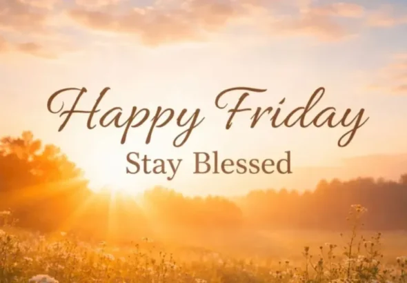 friday blessings