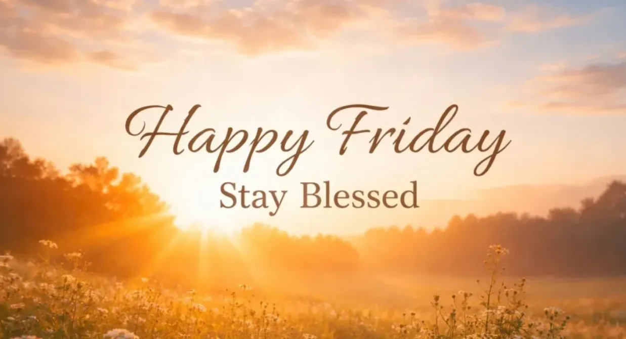 friday blessings