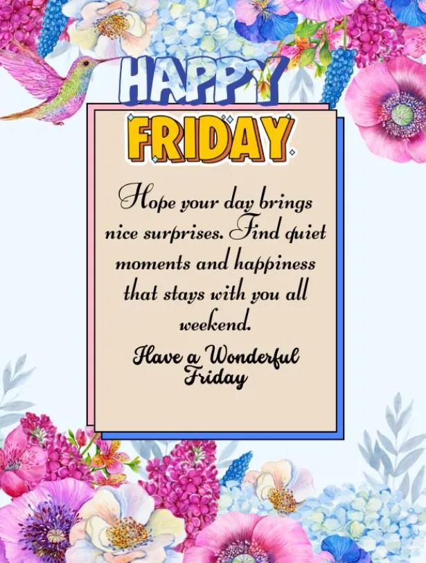 friday blessings images