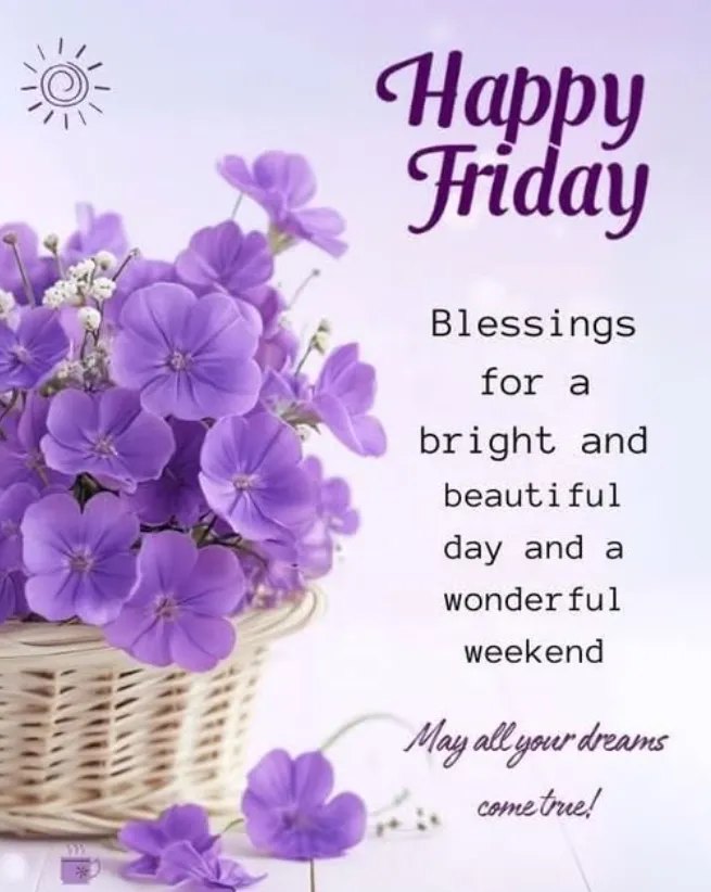 friday blessings images