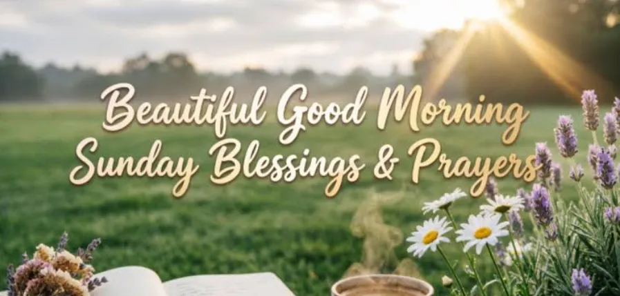 good morning sunday blessings