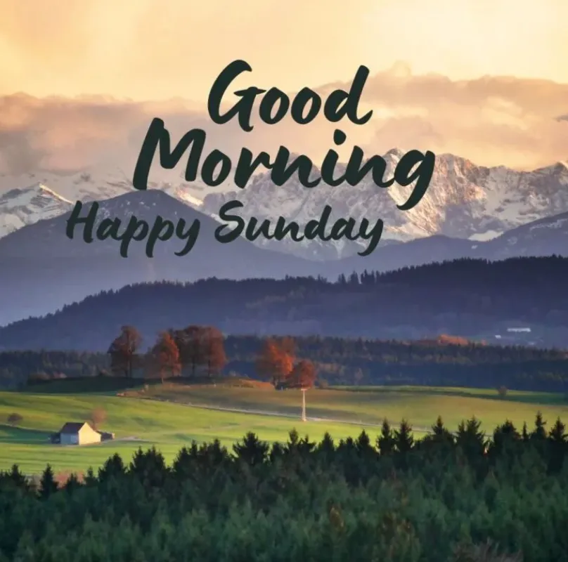 good morning sunday blessings