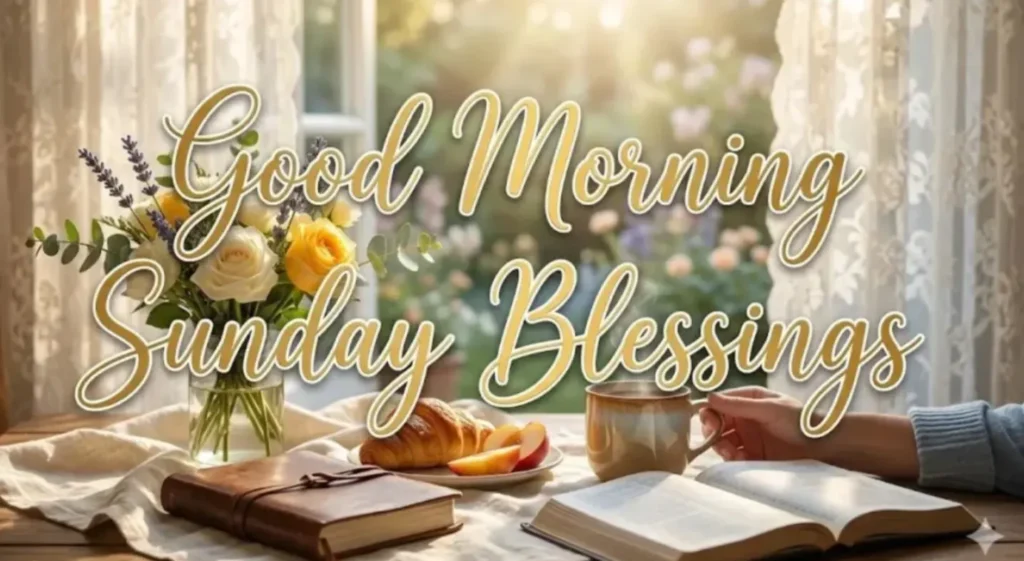 good morning sunday blessings