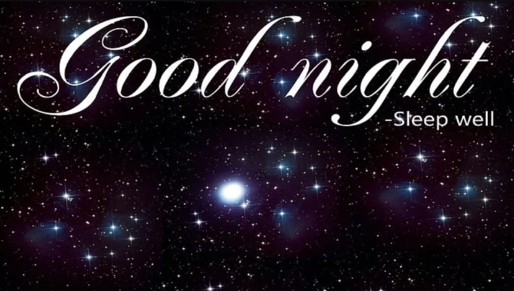 good night blessings