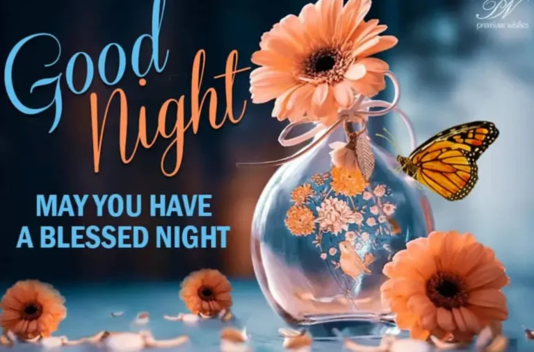 good night blessings