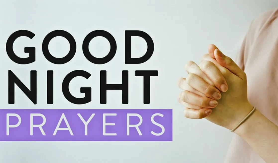 good night prayers