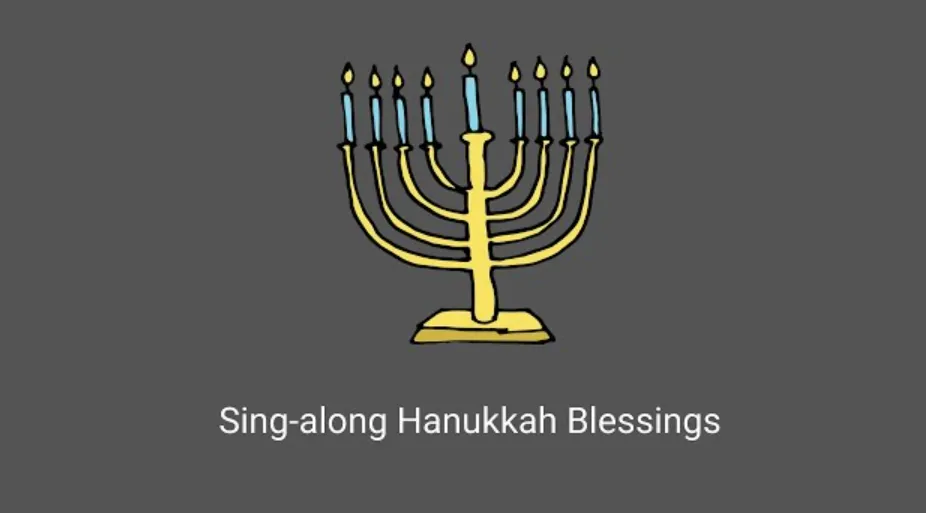 hanukkah blessings