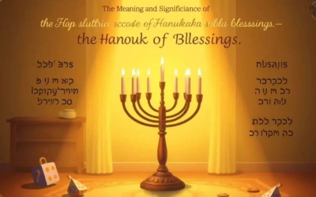 hanukkah blessings
