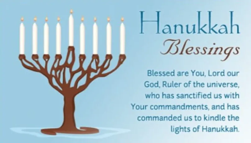 hanukkah blessings