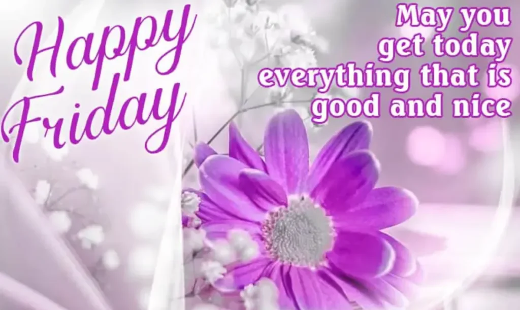happy friday blessings