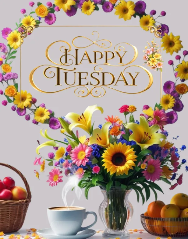 happy tuesday blessings