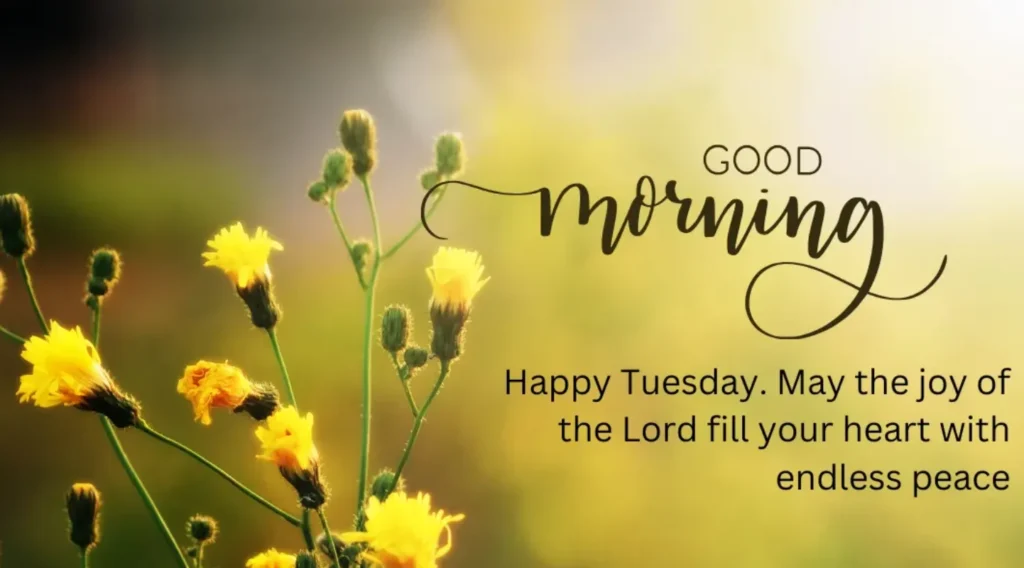 happy tuesday blessings