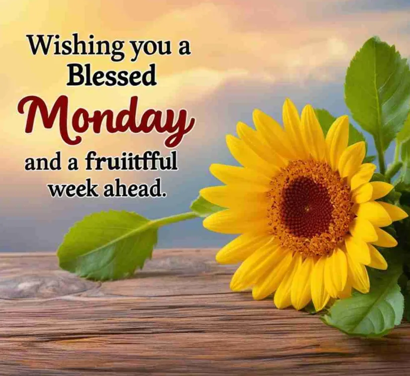 monday blessings images