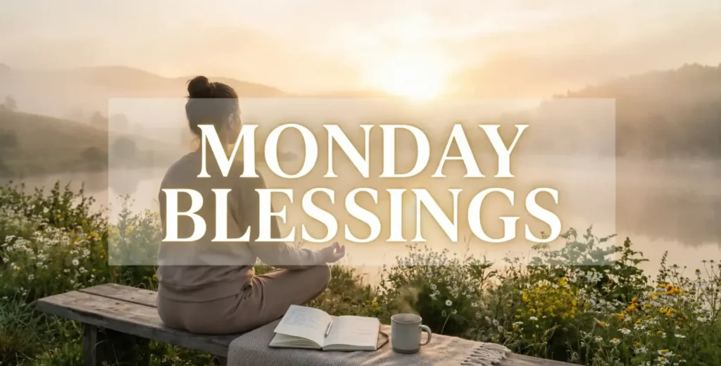 monday blessings images