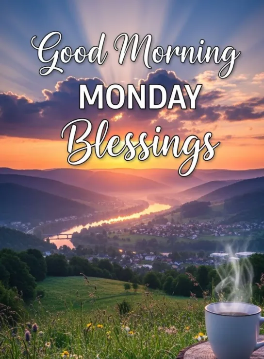 monday morning blessings