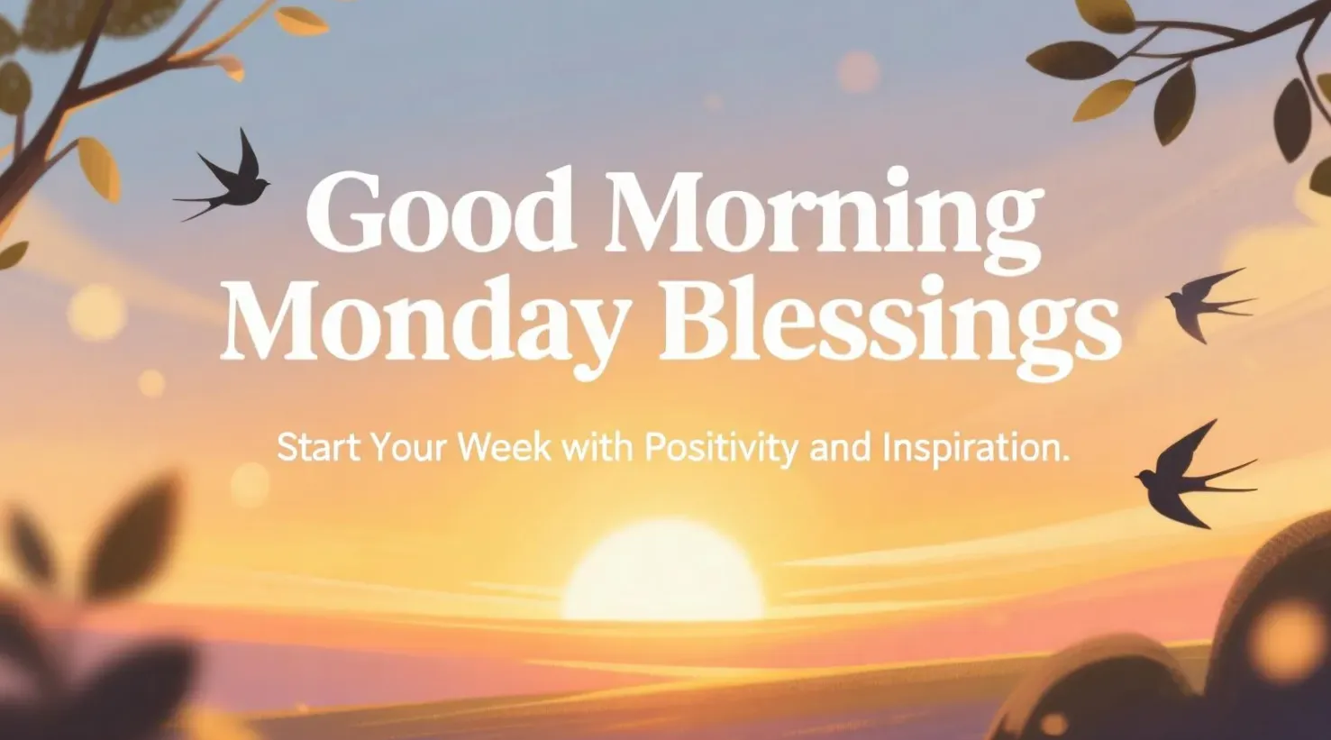 monday morning blessings