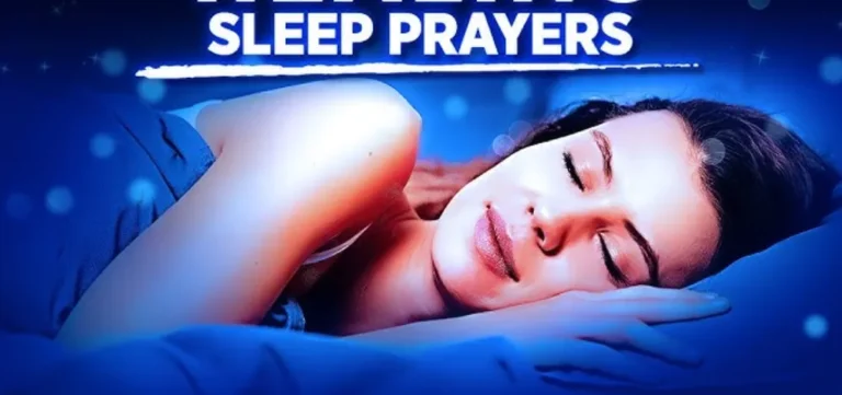 prayers before bed