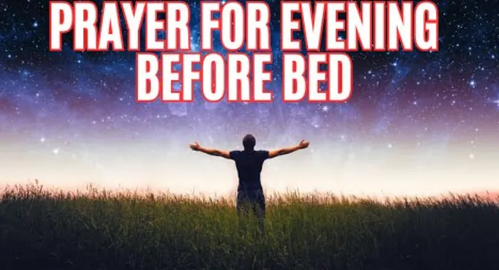 prayers before bed