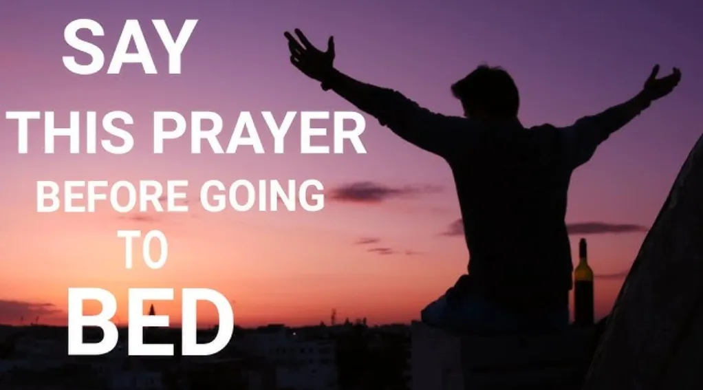 prayers before bed