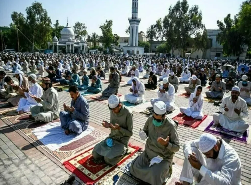 prayers for eid al fitr