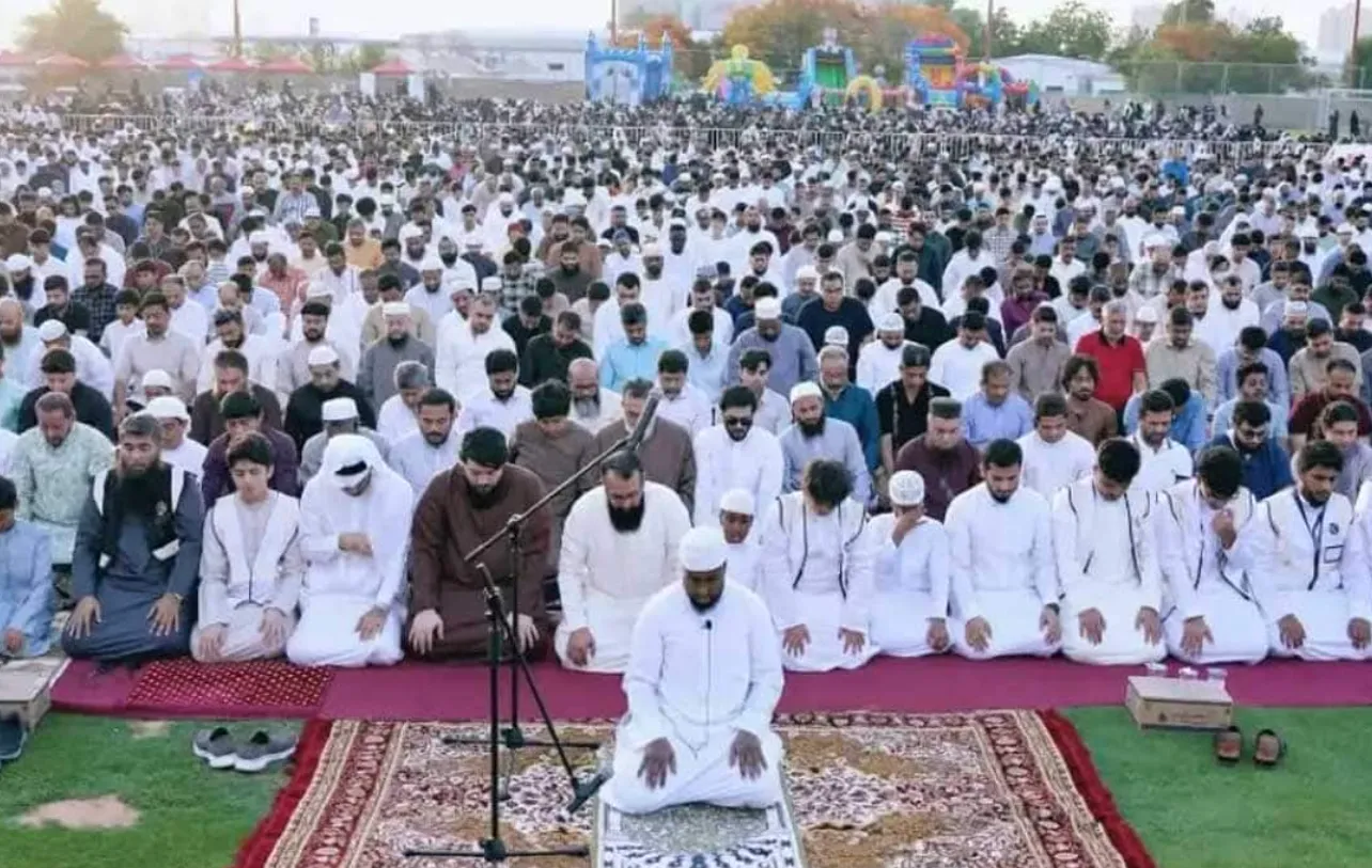 prayers for eid al fitr