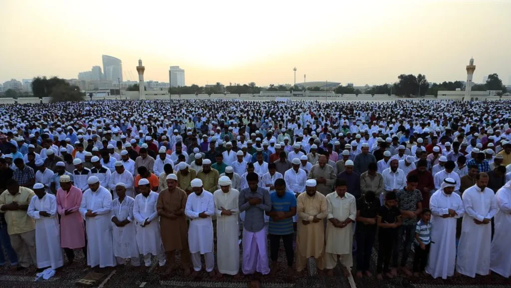 prayers for eid al fitr