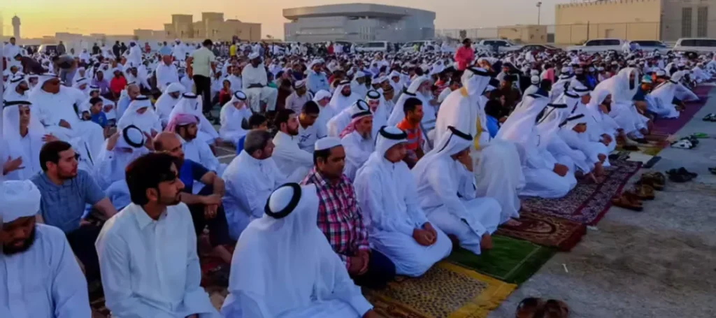 prayers for eid al fitr