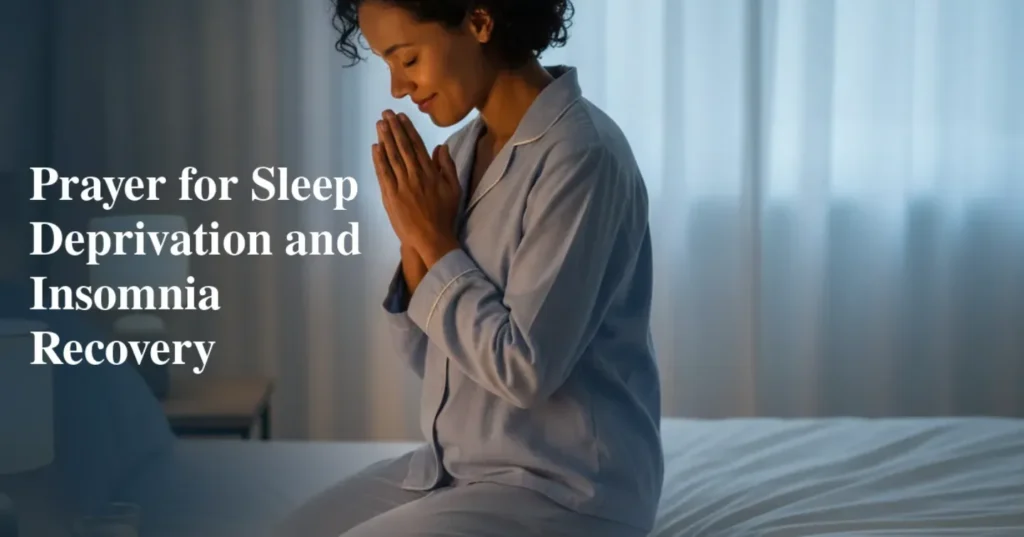 prayers for sleeplessness