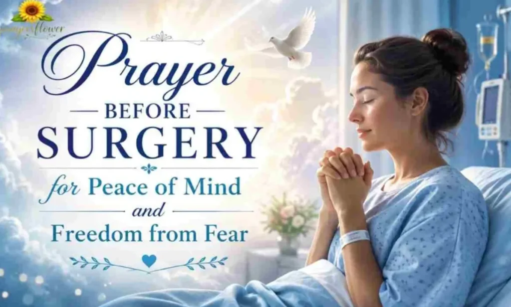prayers for surgery